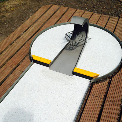 Minigolf Grosser Garten