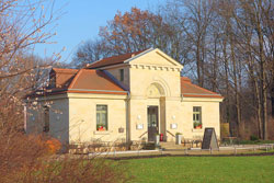 Wachstube im Großen Garten (Foto: CC Daderot)